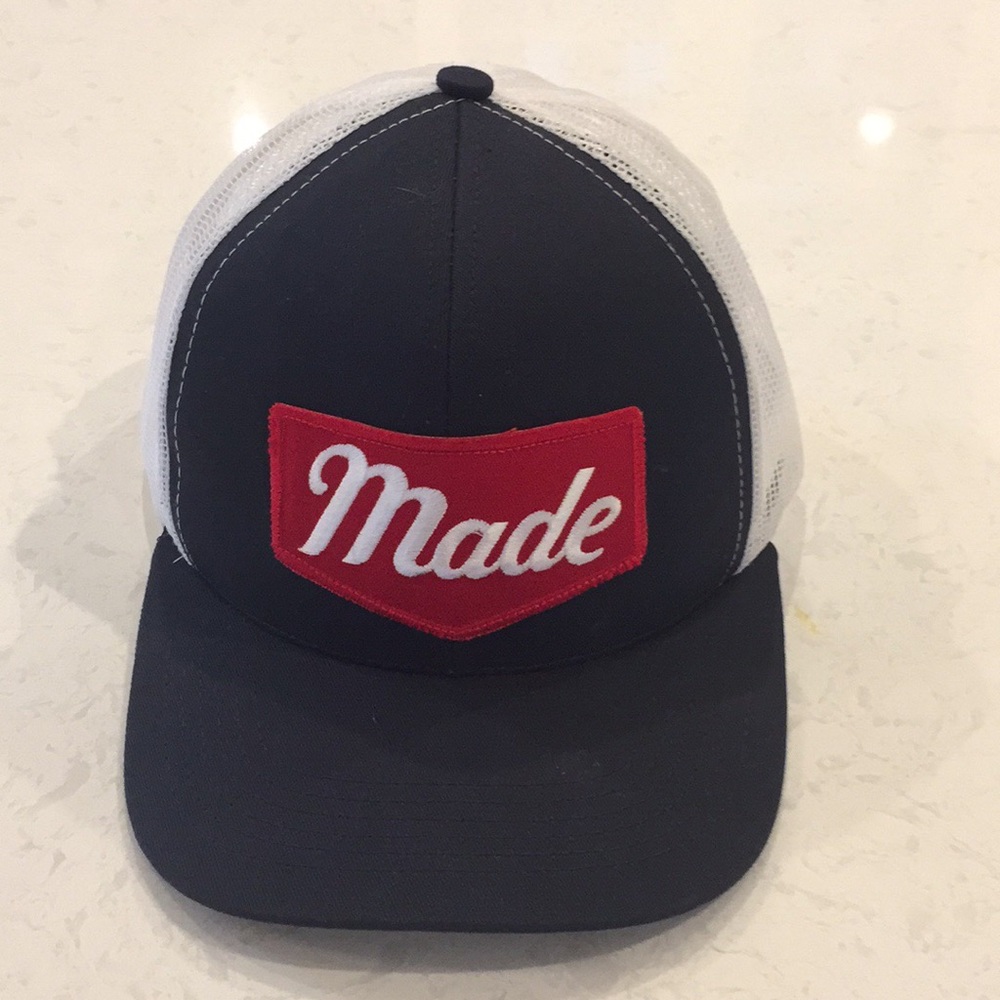 Made trucker SnapBack hat